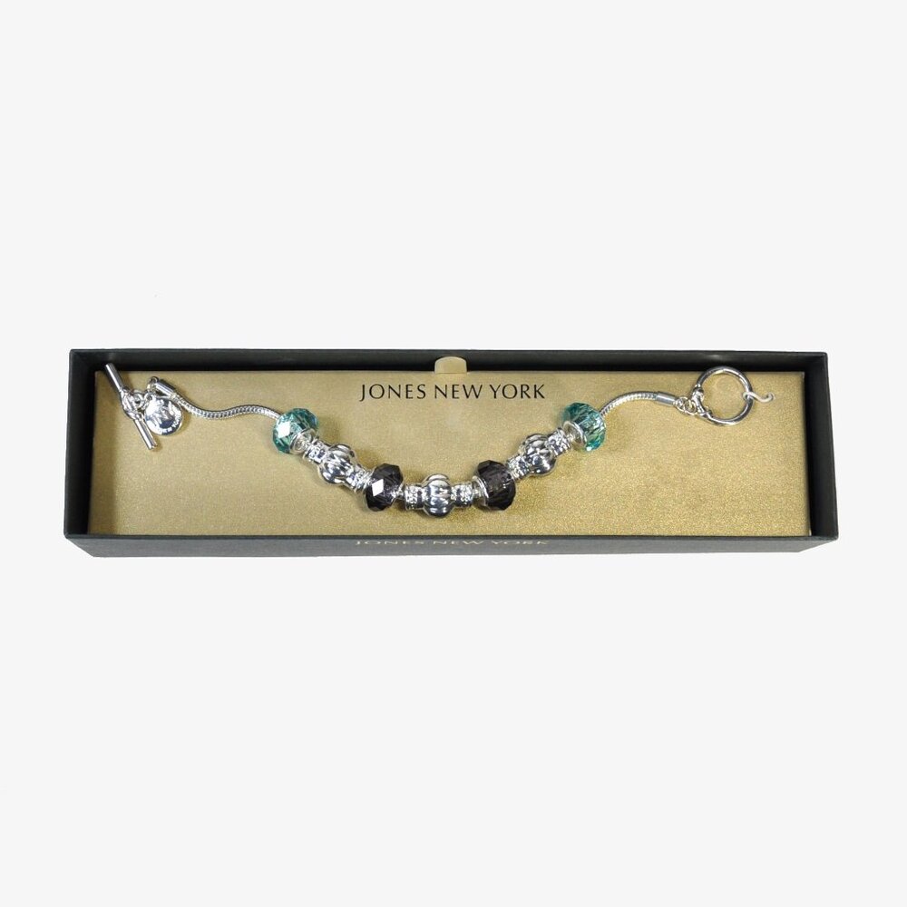 JONES NEW YORK Beaded Charms Bracelet